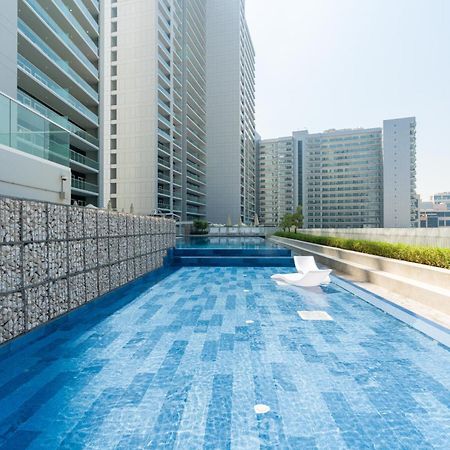 Delightful 2Br Apartment At Reva Residences Dubai Exterior foto