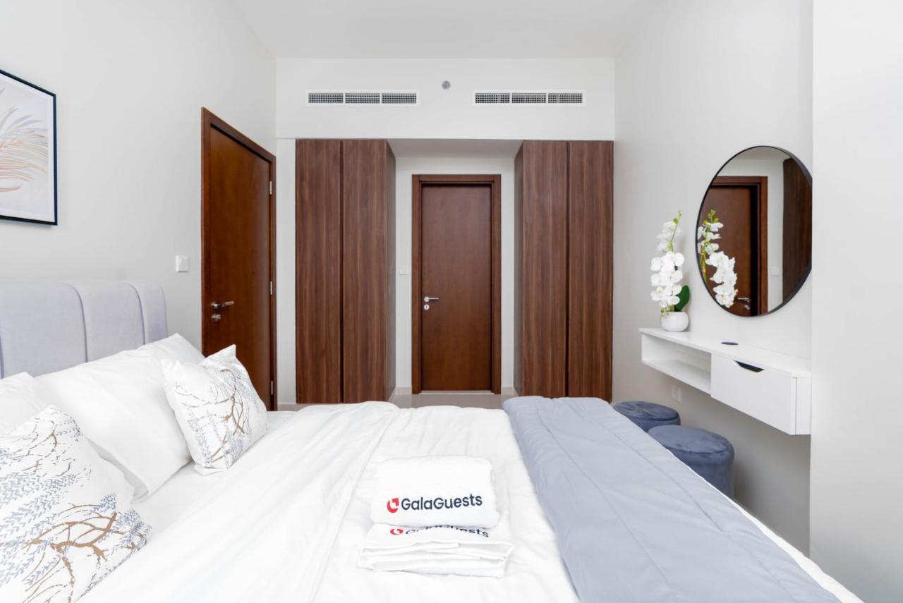 Delightful 2Br Apartment At Reva Residences Dubai Exterior foto