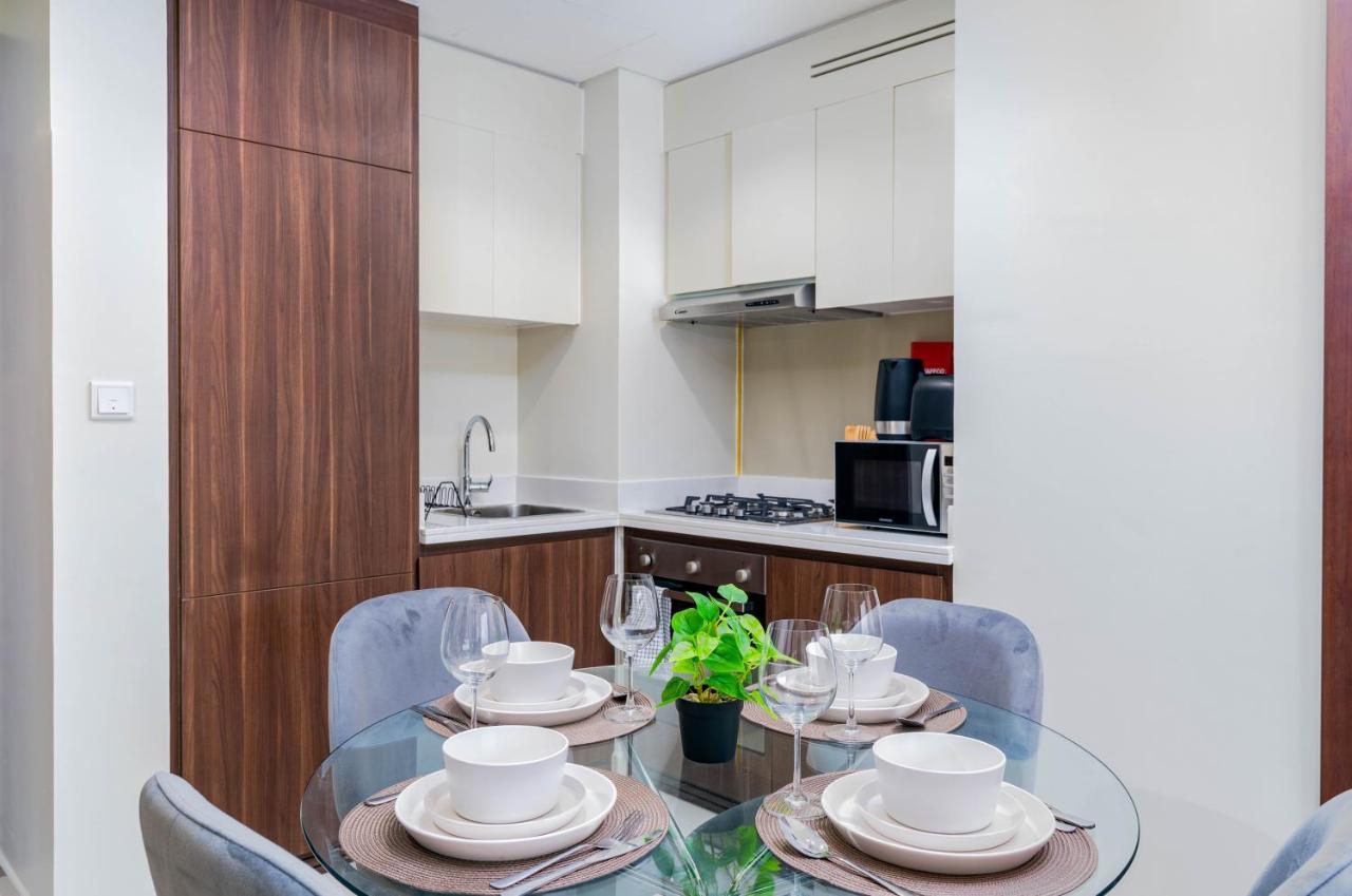 Delightful 2Br Apartment At Reva Residences Dubai Exterior foto