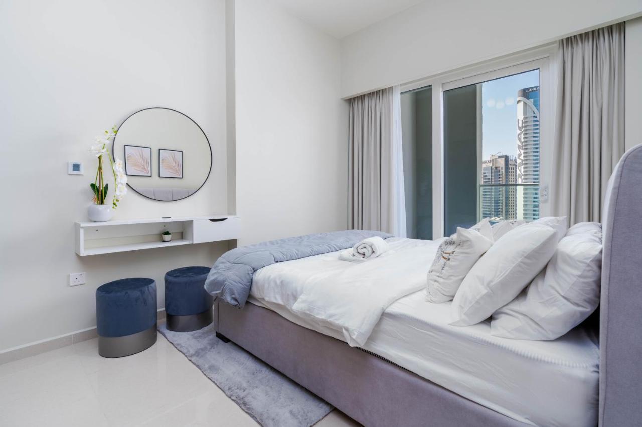 Delightful 2Br Apartment At Reva Residences Dubai Exterior foto