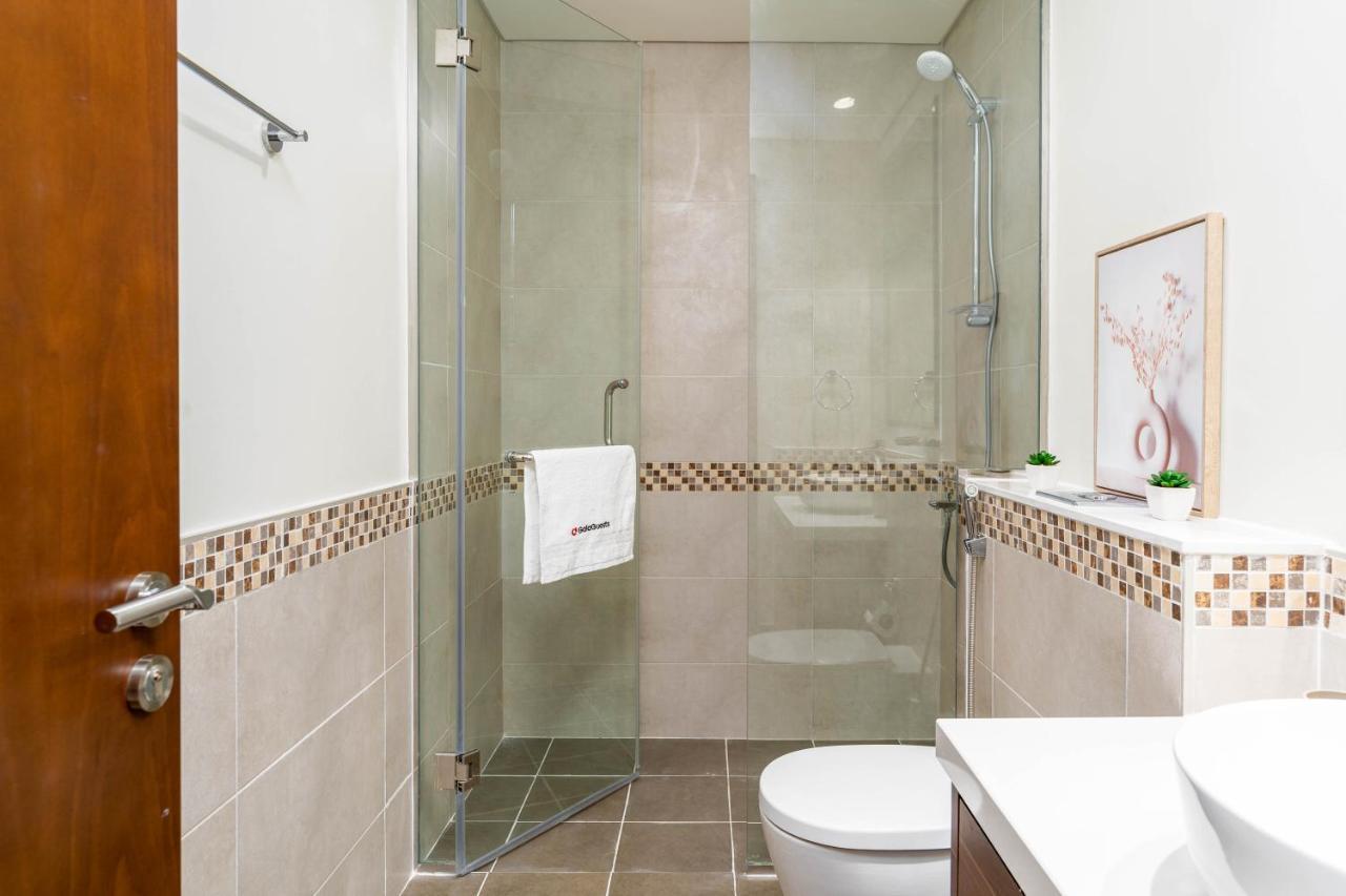 Delightful 2Br Apartment At Reva Residences Dubai Exterior foto